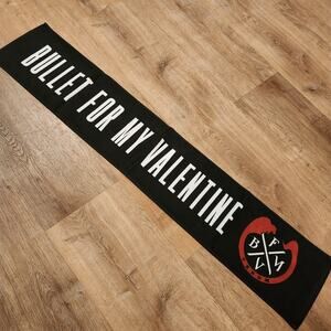 BFMV Bullet For My Valentine Sweat Towel Venom Official Tour Japan 2015 RARE New